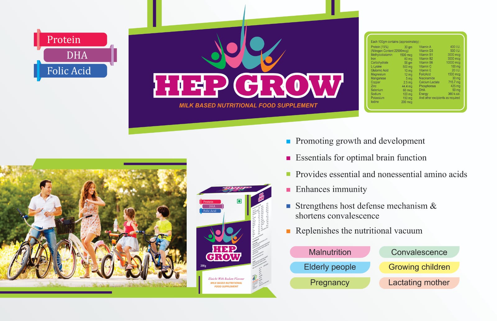Hep Health Care Product