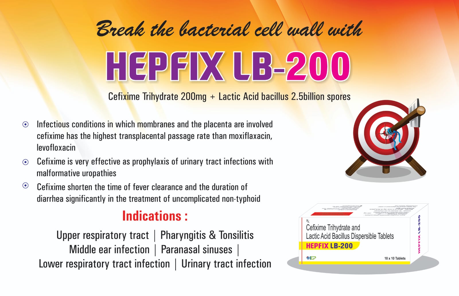 Hep Health Care Product