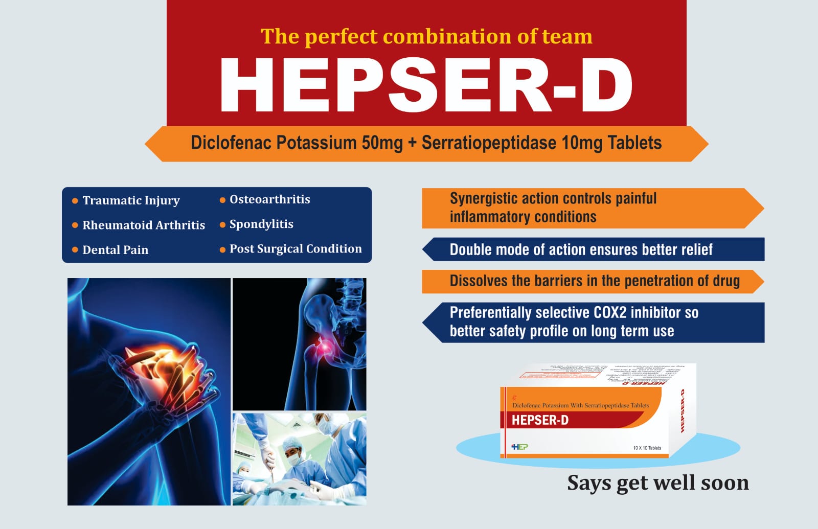 Hep Health Care Product